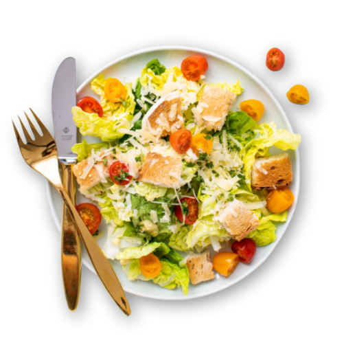 Plate-of-Salad