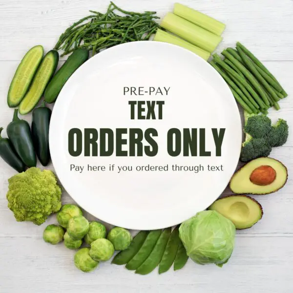 pre pay for text orders